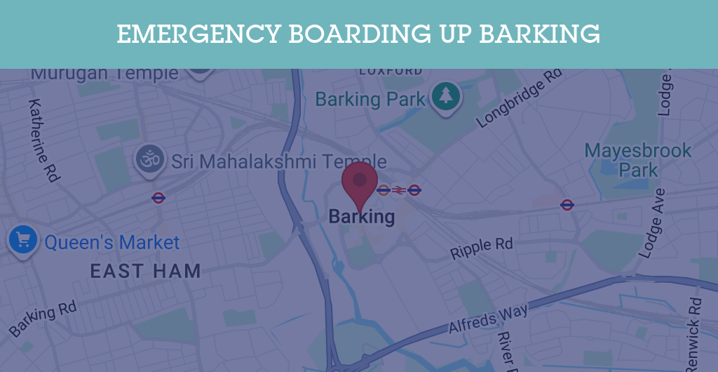 Emergency Boarding Up Services in Barking - E6