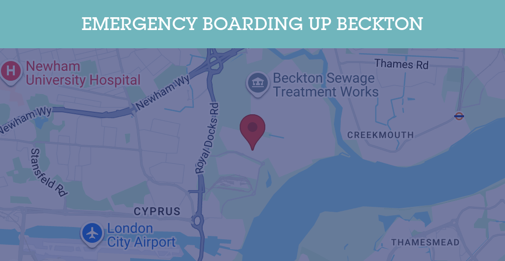 Emergency Boarding Up Services in Beckton - E6