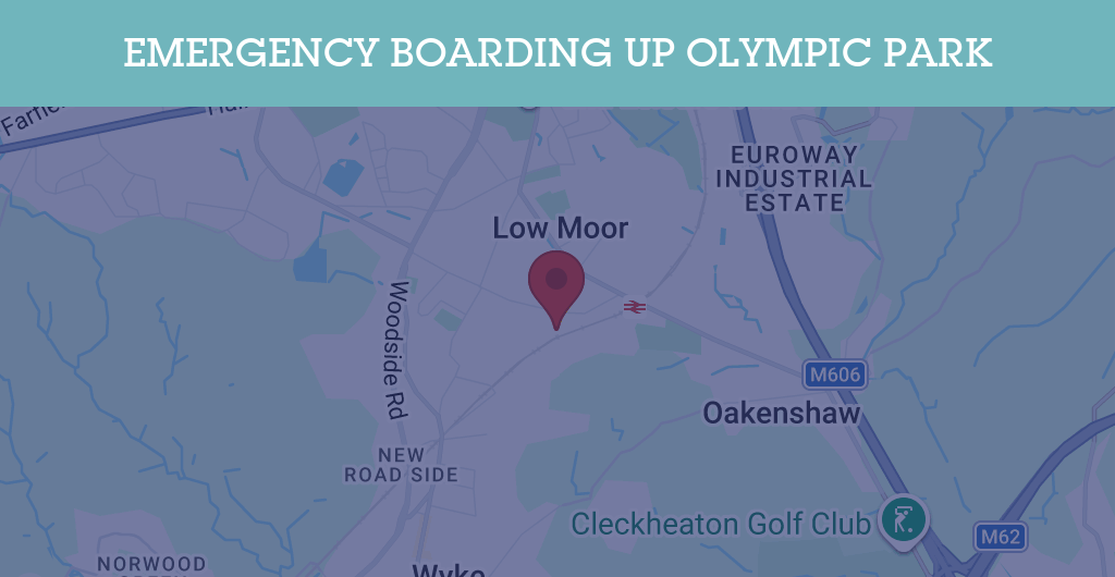 Emergency Boarding Up Services in Olympic Park - E20