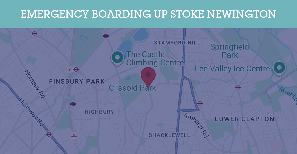 Emergency Boarding Up Services in Stoke Newington - E5